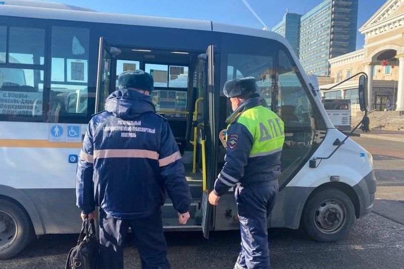 Cостояние автобусов проверили в Одинцово